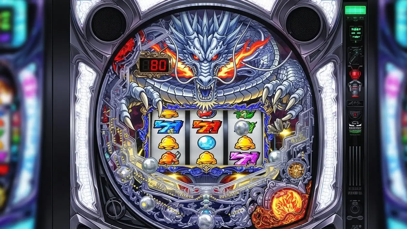 昇龍伝説 パチンコ台
