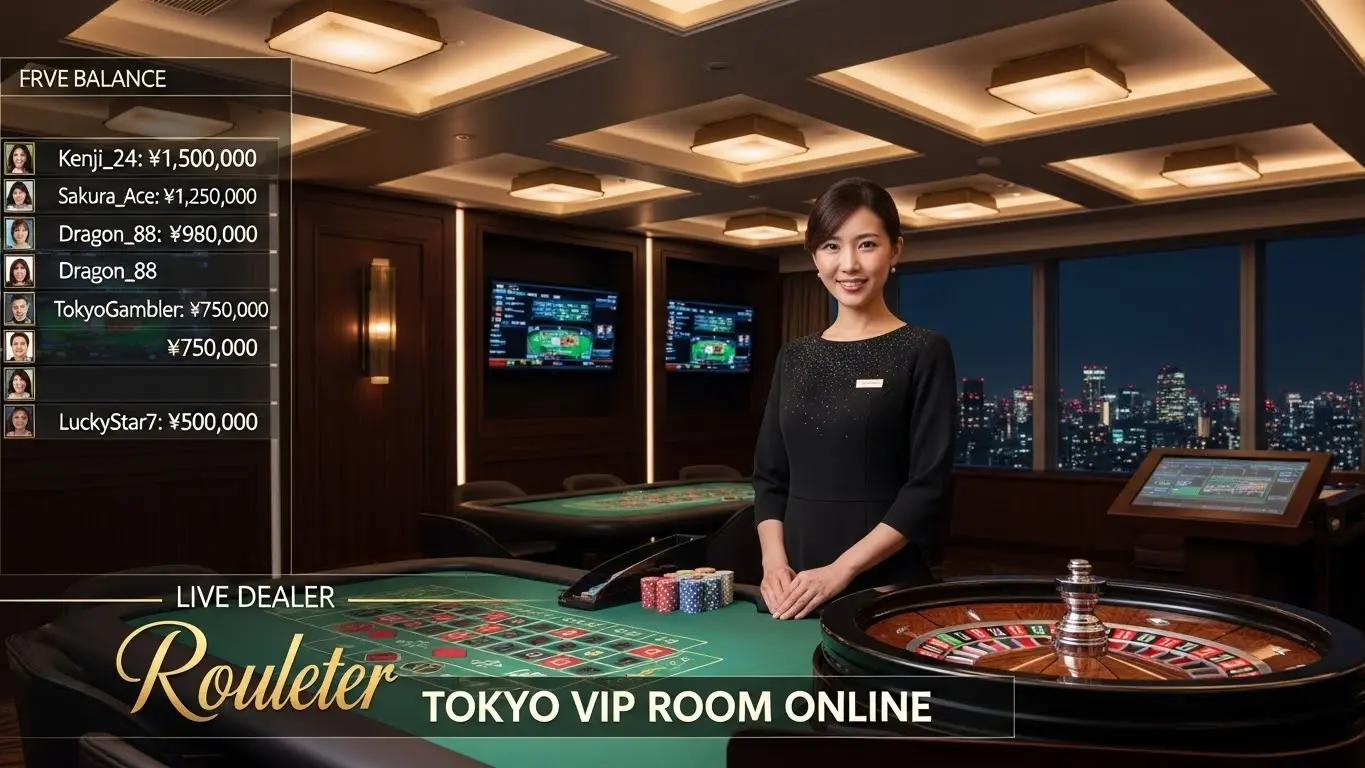 ライブルーレット 東京版