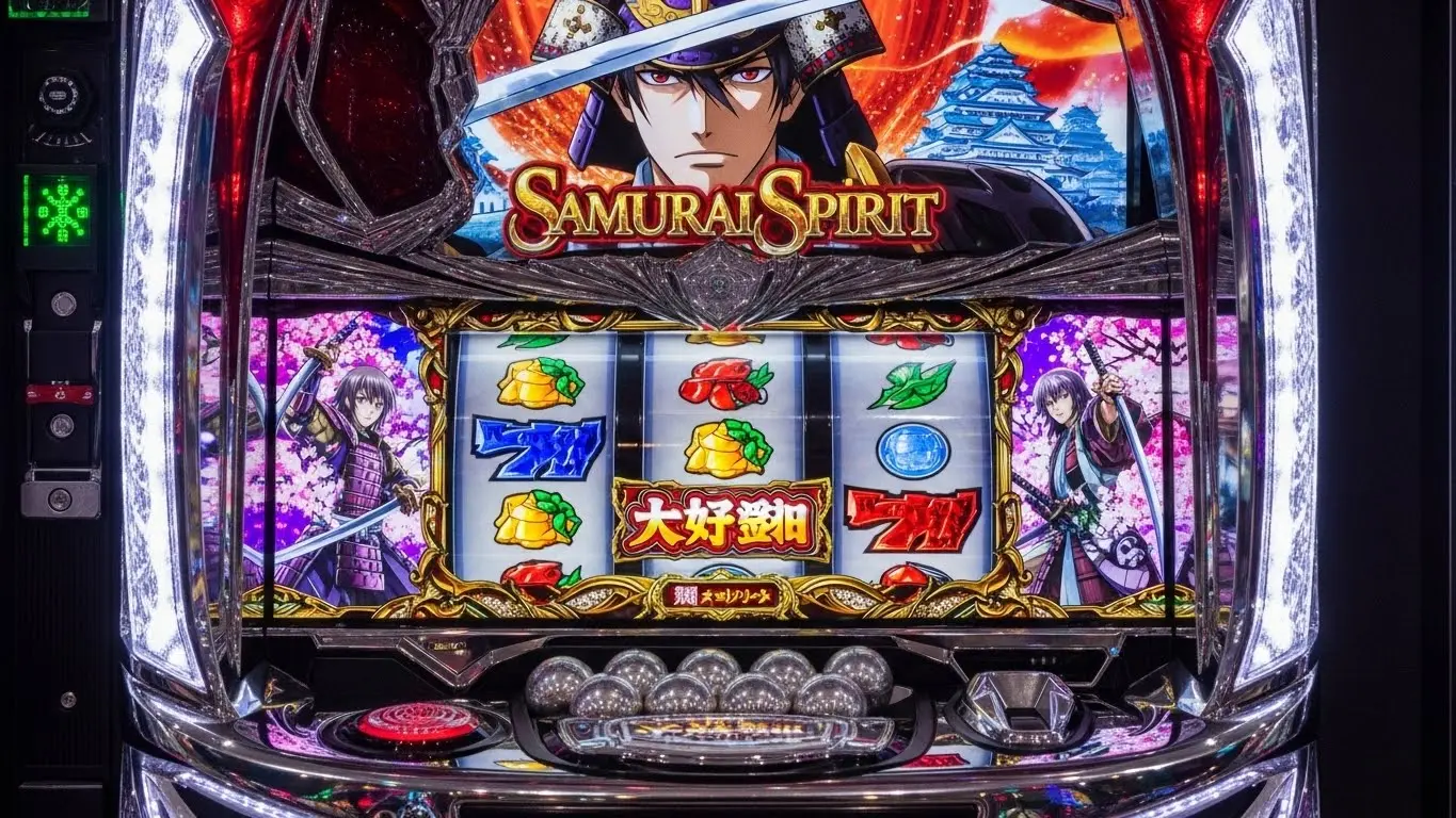侍スピリット パチンコ台