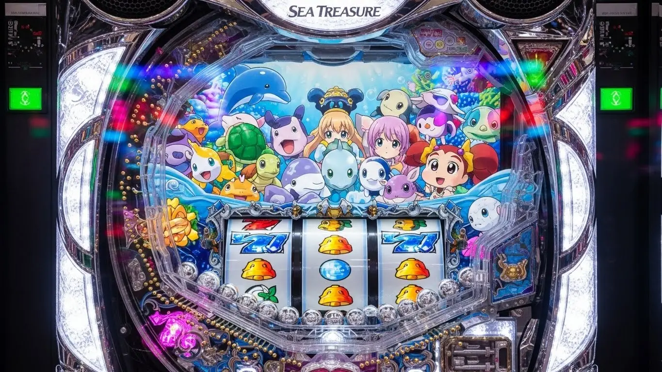 海の宝物 パチンコ台